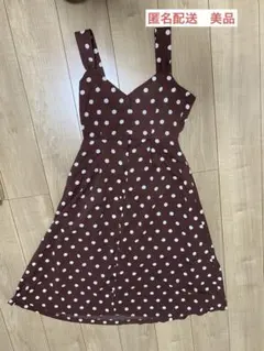 OLIVE de OLIVE 水玉ワンピース Fサイズ