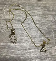 テディベア クマ ペンダントネックレス