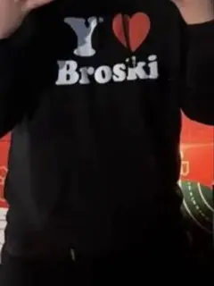 Yo Broskiパーカーfamily Busine$$