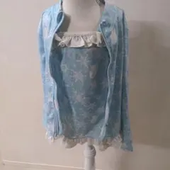 アナ雪　水着・ラッシュガード【130サイズ】