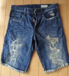 ジースターロゥ 3301 TAPERED 1/2 ショートパンツ w29のサムネイル