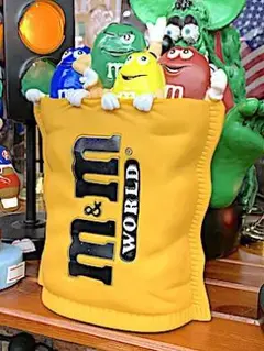 M&M's Endangered wildlife banks 貯金箱 ソフビバンク 貯金箱【m&m's エムアンドエムズ】〚アメリカン