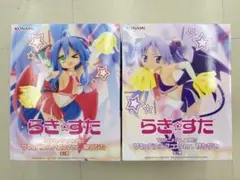 らき☆すた サキュバスチアコスver. フィギュア 泉こなた 柊かがみ 2種