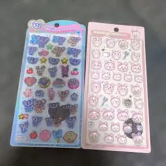 ボンボンドロップシール　ちいかわ　古本屋　うるちゅる　エンジェルブルー　正規品