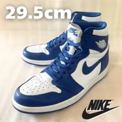 ナイキ エアジョーダン1 レトロ ハイ OG ストームブルー 29.5cm