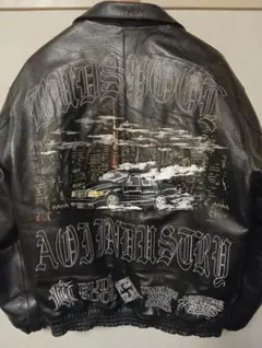 葵産業×BUDSPOOL　APHRODITE　GANG　レザージャケットのサムネイル