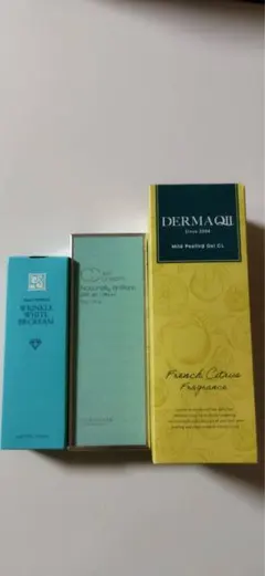 化粧品3点新品未使用