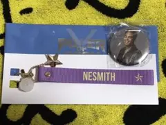 NESMITH フラッグストラップ 缶バッジ 2点セット