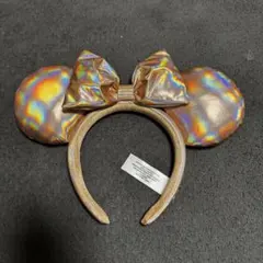 【香港ディズニー】ミニーマウス ホログラムカチューシャ