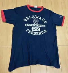 Champion ネイビー Tシャツ Lサイズ