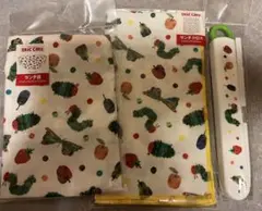エリック　カール　はらぺこあおむし　弁当袋　ランチクロス　お箸　セット　新品