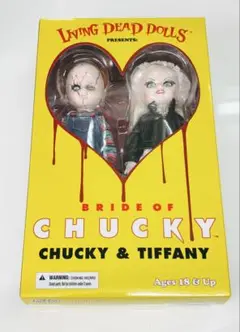 リビングデッドドールズ チャッキーの花嫁 チャッキー&ティファニー セット リビングデッドドールズ チャイルドプレイ チャッキーの花嫁