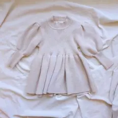 冬 ワンピース 80