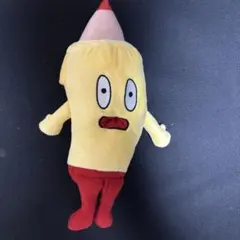 マカロニえんぴつくじ D賞 まかぴーくんのポケットティッシュ入れ