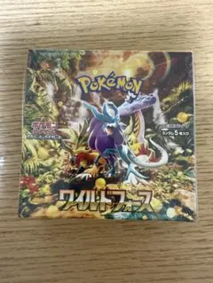 ポケモンカード ワイルドフォース BOX シュリンク付き 未開封