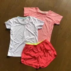ランニングウェア3点セット