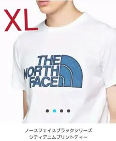 ノースフェイス ブラックシリーズ デニムロゴ！