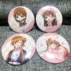 ココア 缶バッジ トリックスタイル レア ノーマル ごちうさ 東京アニメ