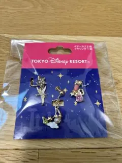 ディズニーリゾート　ティンカーベル　イヤーカフ