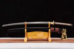 逆刃の侍】武具 刀装具 日本刀 模造刀 居合刀 武士道 鑑賞用 美術刀