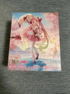 桜ミク AMP+ フィギュア 桜ドレスver.