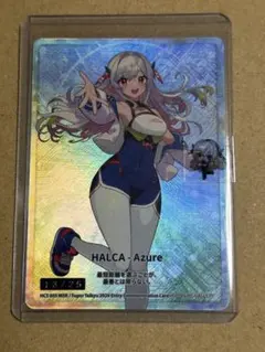 世界に25枚】7番 HALCA MSR HC GALLERY さいとうなおき - メルカリ