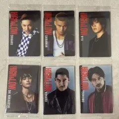 HiGH&LOW 6枚セット