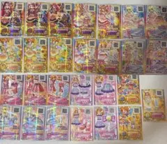 アイカツスターズ アイカツカード まとめ売り セット 太陽のドレス 星のツバサ