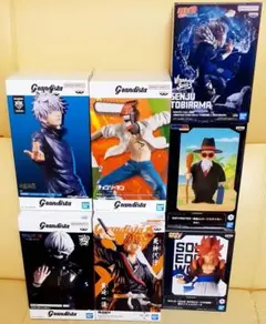 7体セット　プライズ　フィギュア　まとめ売り　チェンソーマン　他