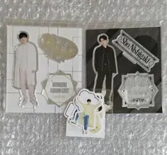 西垣匠 アクスタ白黒 ステッカー まとめ売り