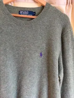 Polo by Ralph Lauren グリーンセーター M