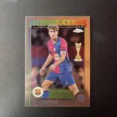 topps Chrome クバルシ