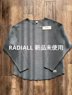 2026年最新】RADIALL 柄・デザイン：無地 メンズ 七分・長袖カットソー 