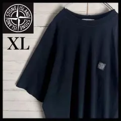 4115【希少・美品】イタリア製 エルメス H刺繍ロゴ 鹿子 半袖 Tシャツ 