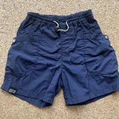 BREEZE キッズ ハーフパンツ ネイビー　110サイズ
