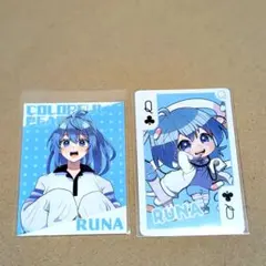 2026年最新】カラフルピーチ るな トランプの人気アイテム - メルカリ