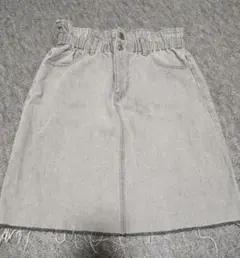 レトロガール☆デニムスカート☆Fサイズ