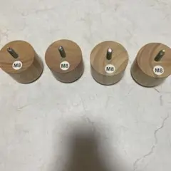 【美品】無印良品＊ベッド木製脚【5cm】※販売終了品※