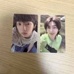 cortis ジュフン タレントカード