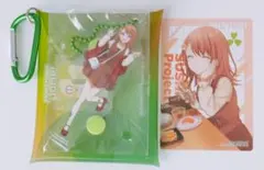 プロセカ 花里みのり スシロー マルチポーチ コラボ限定カード 2点セット