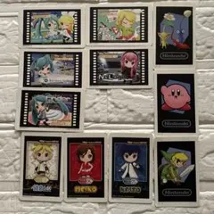 3DS ARカード プロジェクトミライ 11枚セット