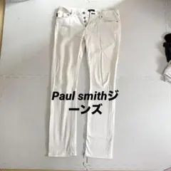 ポールスミス　Paul smith メンズ　白パンツ　Lのサムネイル