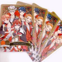 ツイステ ツイステッド ワンダーランド メタルカード メタカ ハーツラビュル