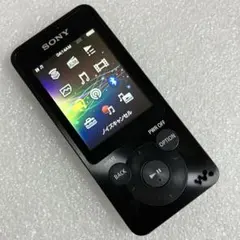 バッテリー良好】 NW-S15 16GB ソニー ウォークマン くろ - メルカリ