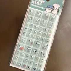 即発送可❗️ スヌーピー　タイルみたいなシール　タイルシール
