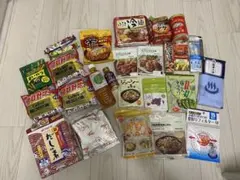 【食品・日用品詰め合わせ25点】無印良品　レトルト　菓子　飲料　調味料など