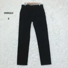 UNIQLO ユニクロ ウルトラストレッチカラージーンズ ブラック S スキニー
