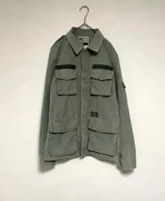 WTAPS ミリタリージャケット オリーブグリーン X 03 WTAPS ミリタリージャケット オリーブグリーン X 03 - メルカリ