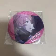マクロスΔ フレイア グリッター缶バッジ