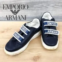 ARMANI エンポリオアルマーニ＜ベルクロ スニーカー＞MC0136sのサムネイル